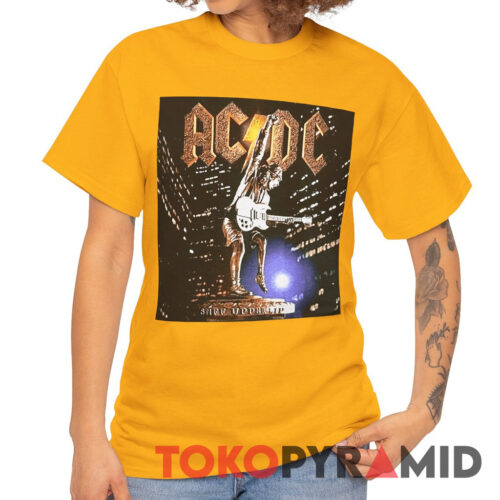 Rare Vintage ACDC Stiff Upper Lip Tee