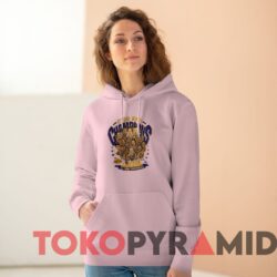 Rare Vintage Adidas 2009 NBA Champions Lakers Caricature Tee Cotton Pink Hoodie