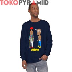 Rare Vintage Aintnobodycool Tupac Biggie Beavis and Butt-Head Shirt 4 Rare Vintage Aintnobodycool Tupac Biggie Beavis and Butt Head