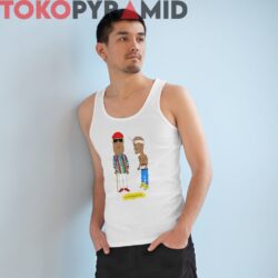 Rare Vintage Aintnobodycool Tupac Biggie Beavis and Butt-Head Shirt 2 Rare Vintage Aintnobodycool Tupac Biggie Beavis and Butt Head