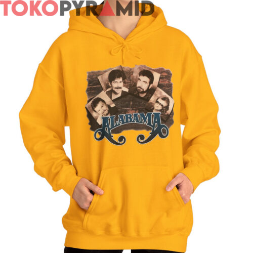 Rare Vintage Alabama Band Shirt Rare Vintage Alabama Band Shirt