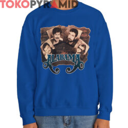 Rare Vintage Alabama Band Shirt 2 Rare Vintage Alabama Band Shirt