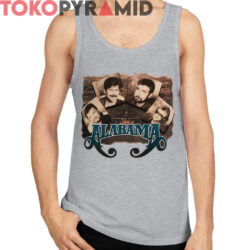 Rare Vintage Alabama Band Shirt 4 Rare Vintage Alabama Band Shirt