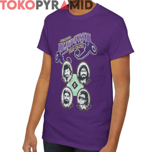 Rare Vintage Alabama Member Fan Club Shirt