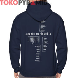 Rare Vintage Alanis Morissette 1999 Junkie Tour Shirt 4 Rare Vintage Alanis Morissette 1999 Junkie Tour Shirt