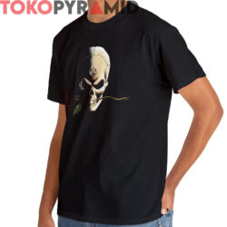 Rare Vintage Alchemist Skull Rose Shirt Alchemy Gothic 2 Rare Vintage Alchemist Skull Rose Shirt Alchemy Gothic Shirt Black