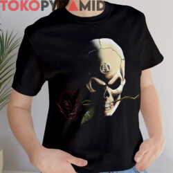 Rare Vintage Alchemist Skull Rose Shirt Alchemy Gothic Tee