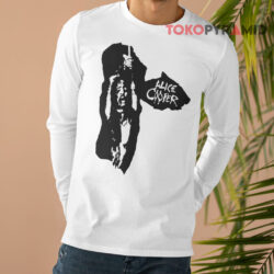 Rare Vintage Alice Cooper Shirt 4 Rare Vintage Alice Cooper Long sleeved