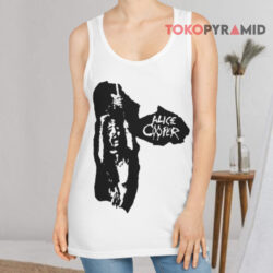 Rare Vintage Alice Cooper Shirt 2 Rare Vintage Alice Cooper Tank Top