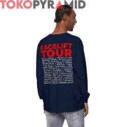 Rare Vintage Alice In Chains 1990 Facelift Tour 2-Sided Shirt 5 Rare Vintage Alice In Chains 1990 Facelift Tour 2 Sided