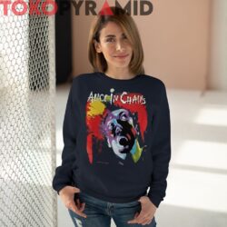 Rare Vintage Alice In Chains 1990 Facelift Tour 2-Sided Shirt 6 Rare Vintage Alice In Chains 1990 Facelift Tour 2 Sided