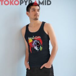 Rare Vintage Alice In Chains 1990 Facelift Tour 2-Sided Shirt 3 Rare Vintage Alice In Chains 1990 Facelift Tour 2 Sided