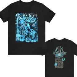 Rare Vintage Alice In Chains 1993 Tour 2-Sided Shirt 8 Rare Vintage Alice In Chains 1993 Tour 2 Sided