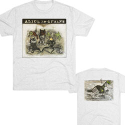 Rare Vintage Alice In Chains JJ Grandville 2-Sided Shirt 6 Rare Vintage Alice In Chains JJ Grandville 2 Sided