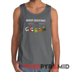 Rare Vintage Among Us Character Trending Christmas There Is A Grinch Among Us Tank Top