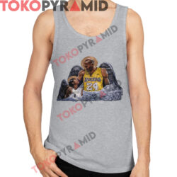 Rare Vintage Angel Kobe Bryant And His Daughter Shirt