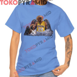 Rare Vintage Angel Kobe Bryant And His Daughter Shirt