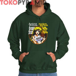 Rare Vintage Anthrax Big Eyes Shirt