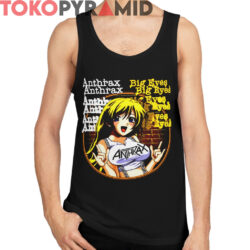 Rare Vintage Anthrax Big Eyes Shirt