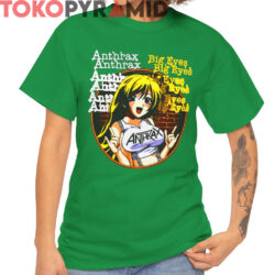 Rare Vintage Anthrax Big Eyes Shirt