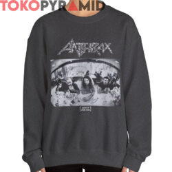 Rare Vintage Anthrax Sound Of White Noise Shirt