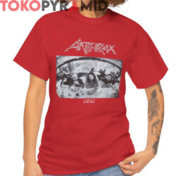 Rare Vintage Anthrax Sound Of White Noise Shirt