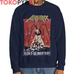 Rare Vintage Anthrax Volume 8 Shirt 2 Rare Vintage Anthrax Volume 8 Shirt