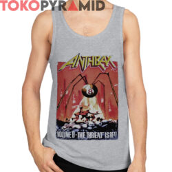Rare Vintage Anthrax Volume 8 Shirt 4 Rare Vintage Anthrax Volume 8 Shirt