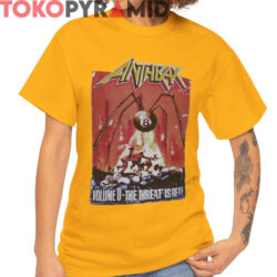 Rare Vintage Anthrax Volume 8 Shirt