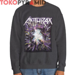 Rare Vintage Anthrax We've Come for You All Shirt 2 Rare Vintage Anthrax We've Come for You All Shirt