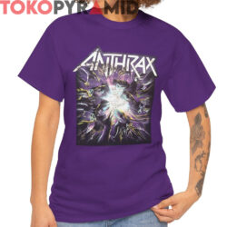 Rare Vintage Anthrax We've Come for You All Shirt