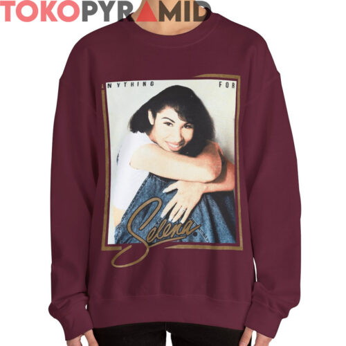 Rare Vintage Anything For Selena Shirt Rare Vintage Anything For Selena Shirt