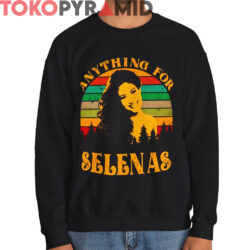 Rare Vintage Anything For Selenas Shirt