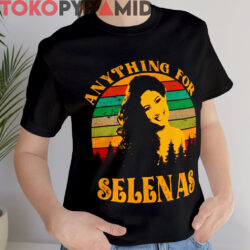 Rare Vintage Anything For Selenas Shirt