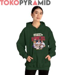 Rare Vintage Arizona Diamondbacks Lets Go D-Backs Shirt 4 Rare Vintage Arizona Diamondbacks Lets Go D Backs Shirt