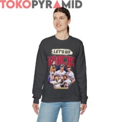 Rare Vintage Arizona Diamondbacks Lets Go D-Backs Shirt 3 Rare Vintage Arizona Diamondbacks Lets Go D Backs Shirt