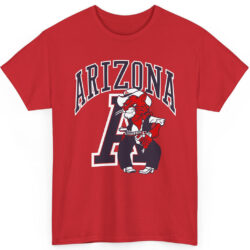 Rare Vintage Arizona Wildcats Mascot Logo Shirt