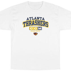 Rare Vintage Atlanta Thrashers Ccm Hockey Tee