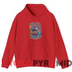 Rare Vintage Atlanta Thrashers Hockey NHL Tee 2 Rare Vintage Atlanta Thrashers Hockey Nhl Tee Red Hoodie