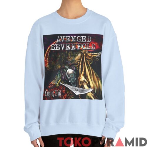 Rare Vintage Avenged Sevenfold City Of Evil Shirt Rare Vintage Avenged Sevenfold City Of Evil Shirt