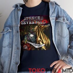 Rare Vintage Avenged Sevenfold City Of Evil Shirt 2 Rare Vintage Avenged Sevenfold City Of Evil Shirt