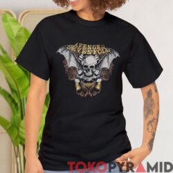 Rare Vintage Avenged Sevenfold Deathbat Shirt