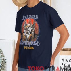 Vintage Avenged Sevenfold Hail To The King Shirt 2 Rare Vintage Avenged Sevenfold Hail To The King Shirt