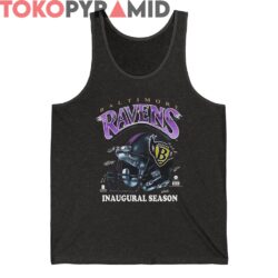 Rare Vintage Baltimore Ravens Inaugural Season Shirt