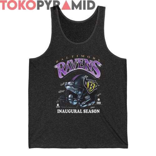 Rare Vintage Baltimore Ravens Inaugural Season Shirt