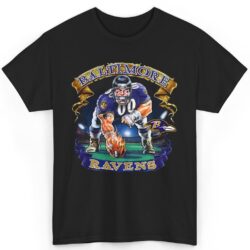 Rare Vintage Baltimore Ravens NFL Shirt