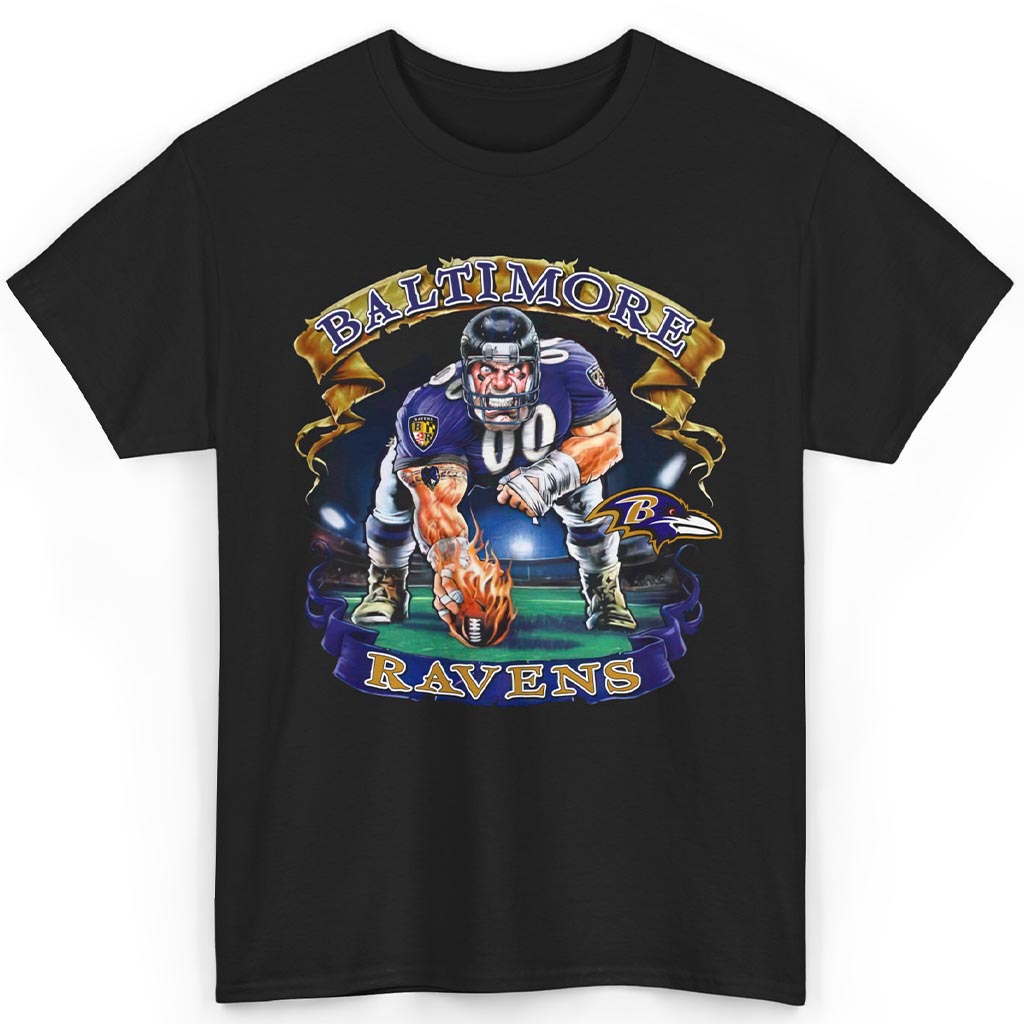 Rare Vintage Baltimore Ravens NFL Shirt Rare Vintage Baltimore Ravens NFL Shirt