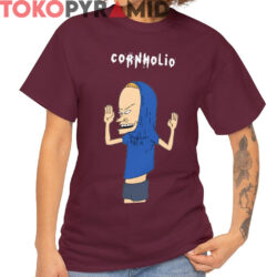 Rare Vintage Beavis And Butt Head Cornholio Shirt