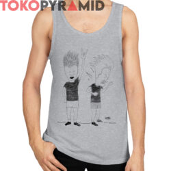 Rare Vintage Beavis And Butt-Head Rock Sketch Shirt 4 Rare Vintage Beavis And Butt Head Rock Sketch Shirt