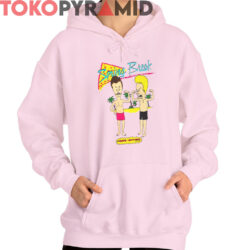 Rare Vintage Beavis And Butt Head Spring Break Shirt